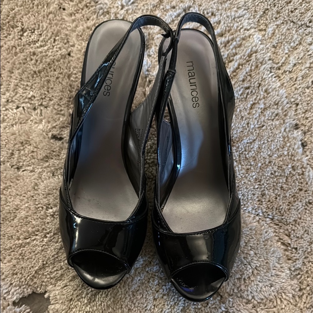 Maurices Black Classic Heels